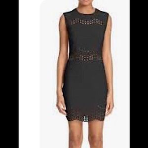 Elizabeth and James Merna Cut Out Sheath D…